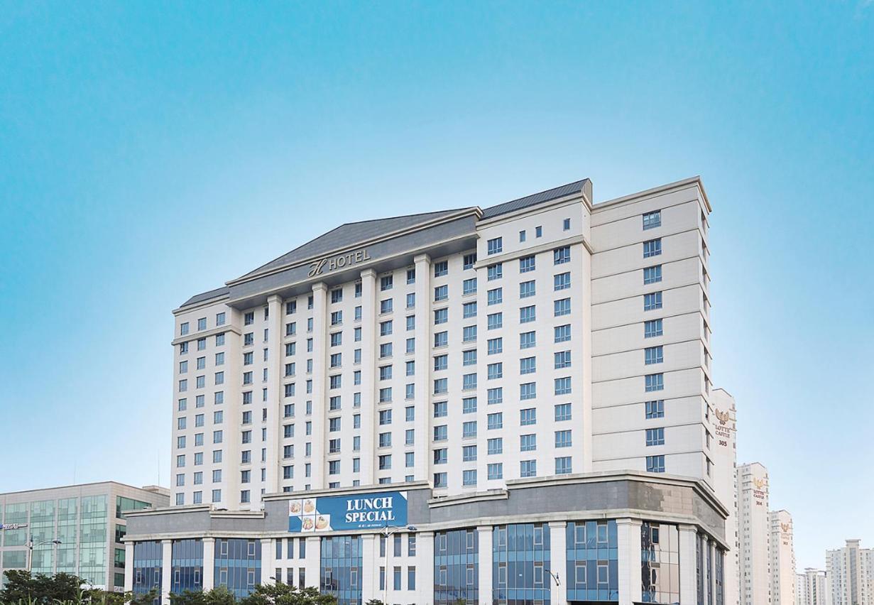 Osong H Hotel Sejong City Cheongju Esterno foto