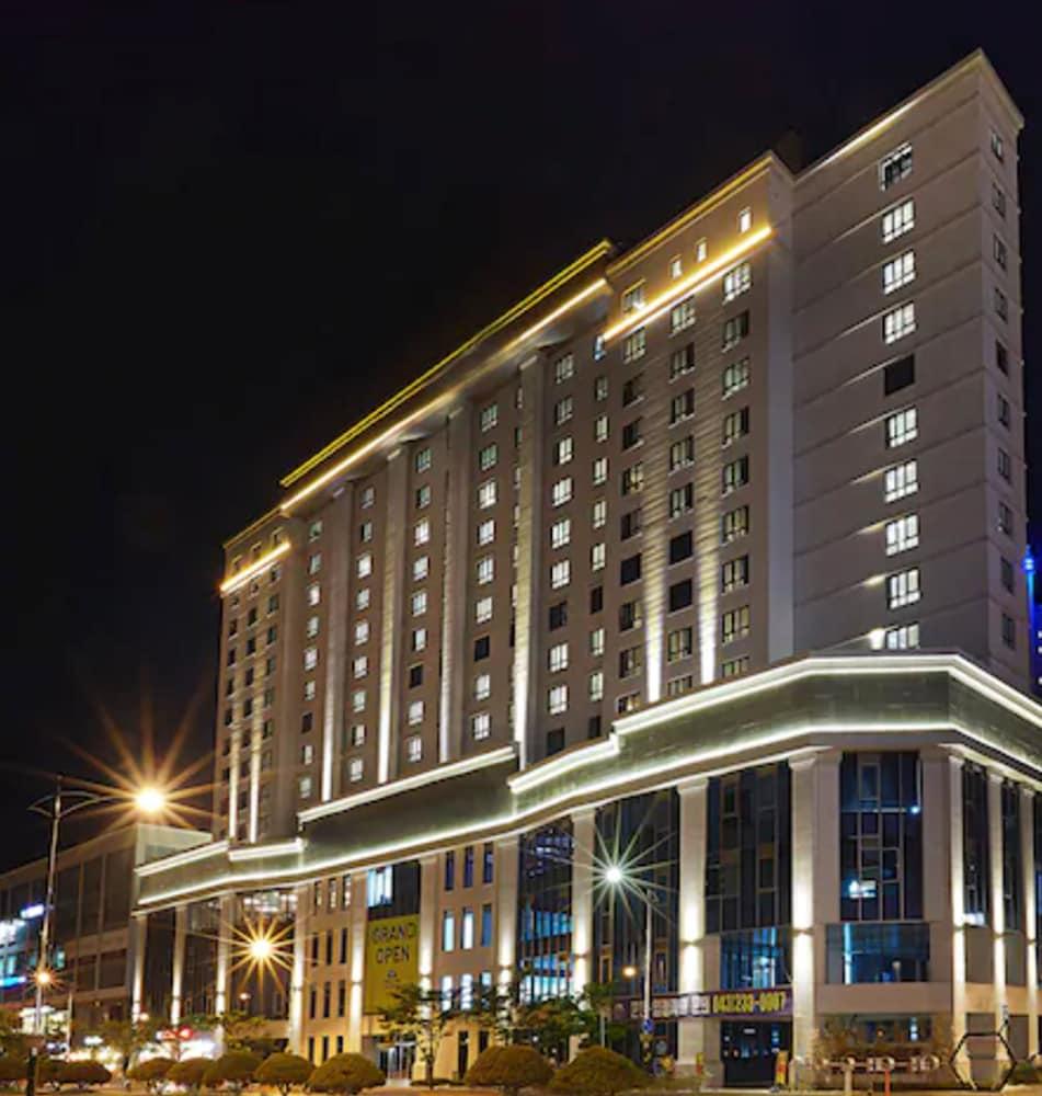 Osong H Hotel Sejong City Cheongju Esterno foto