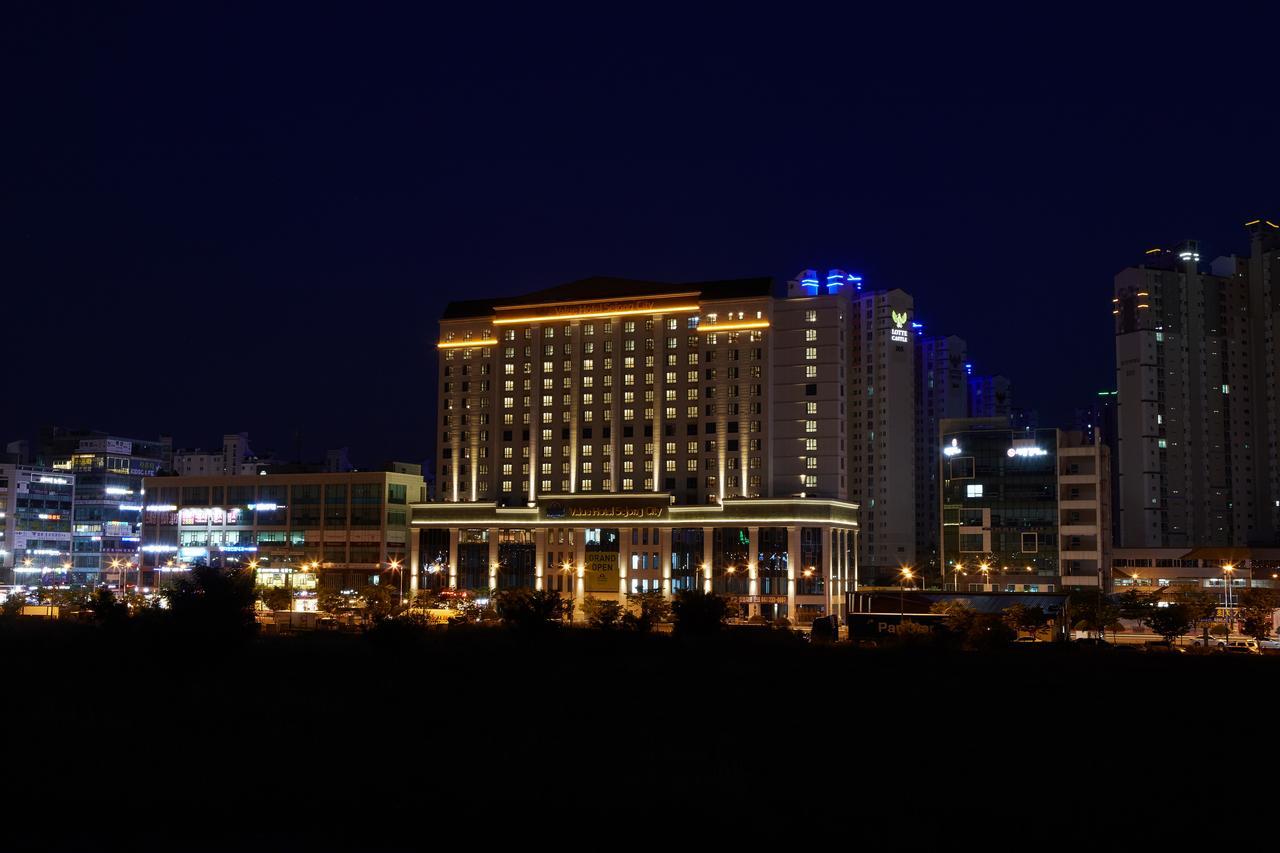 Osong H Hotel Sejong City Cheongju Esterno foto
