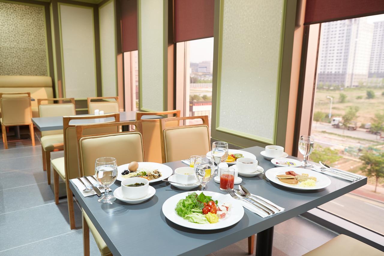 Osong H Hotel Sejong City Cheongju Esterno foto