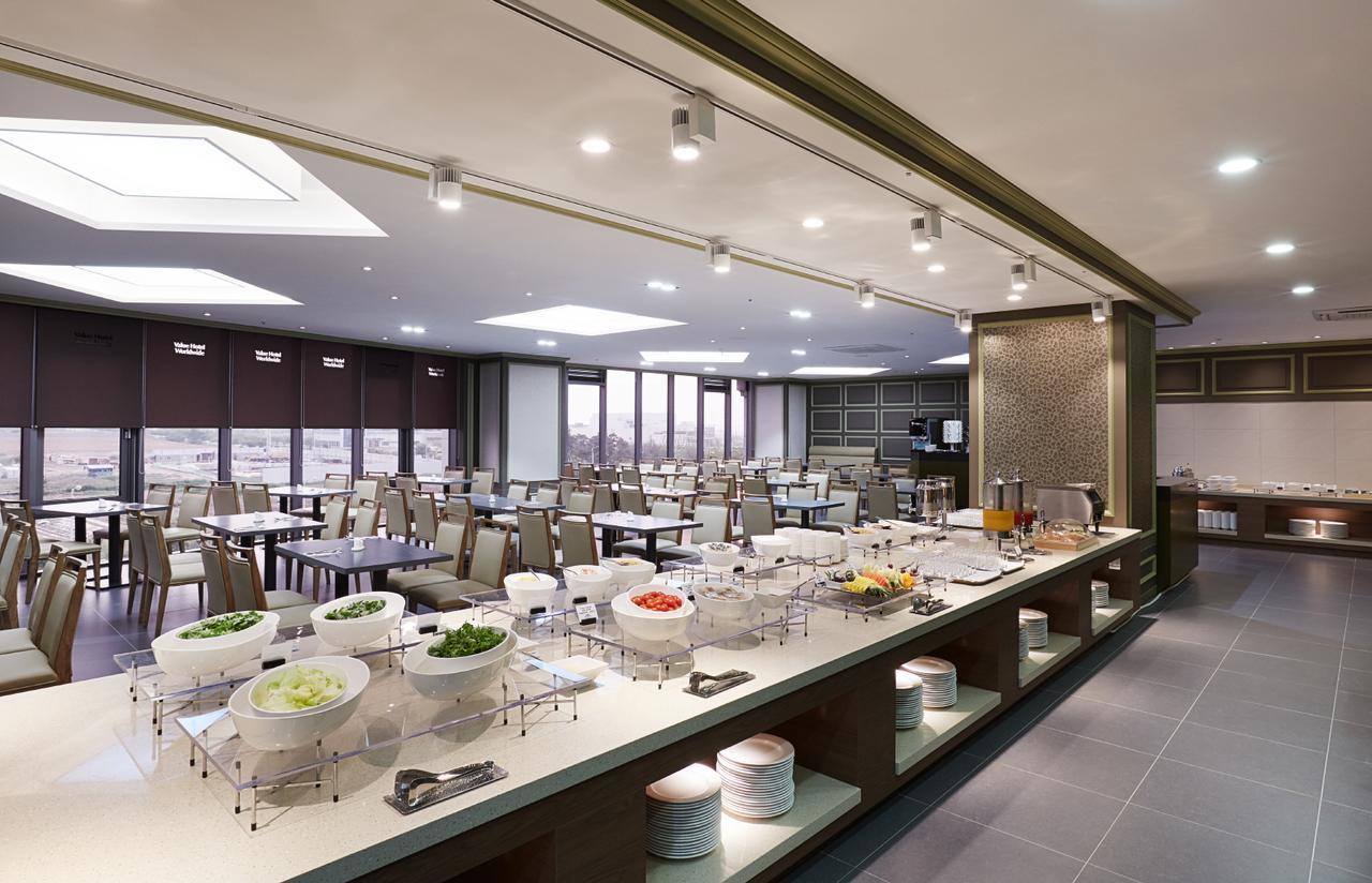 Osong H Hotel Sejong City Cheongju Esterno foto