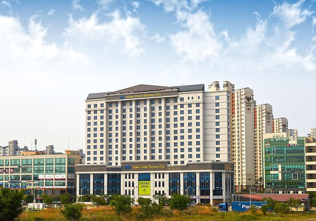 Osong H Hotel Sejong City Cheongju Esterno foto