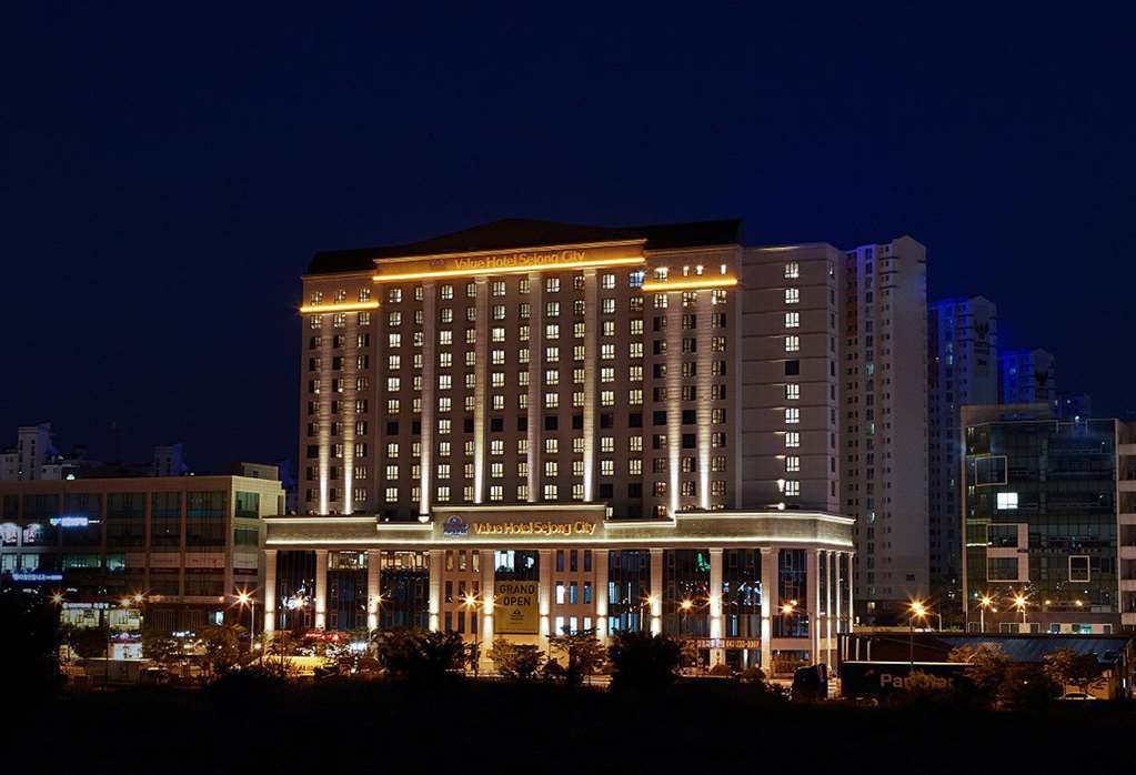 Osong H Hotel Sejong City Cheongju Esterno foto