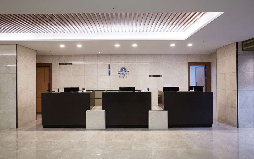 Osong H Hotel Sejong City Cheongju Interno foto