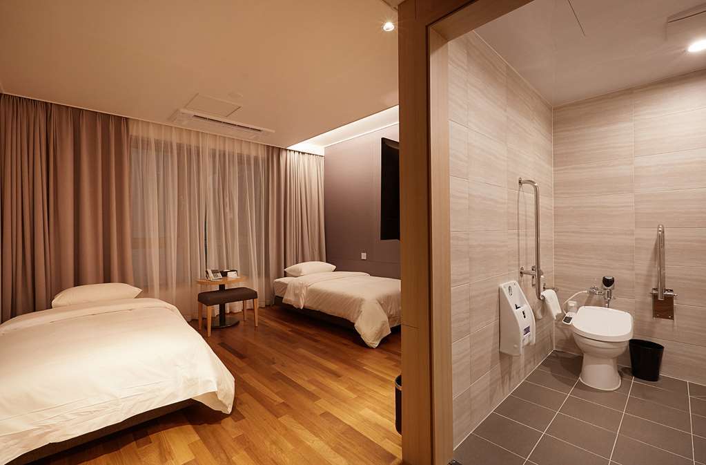 Osong H Hotel Sejong City Cheongju Camera foto