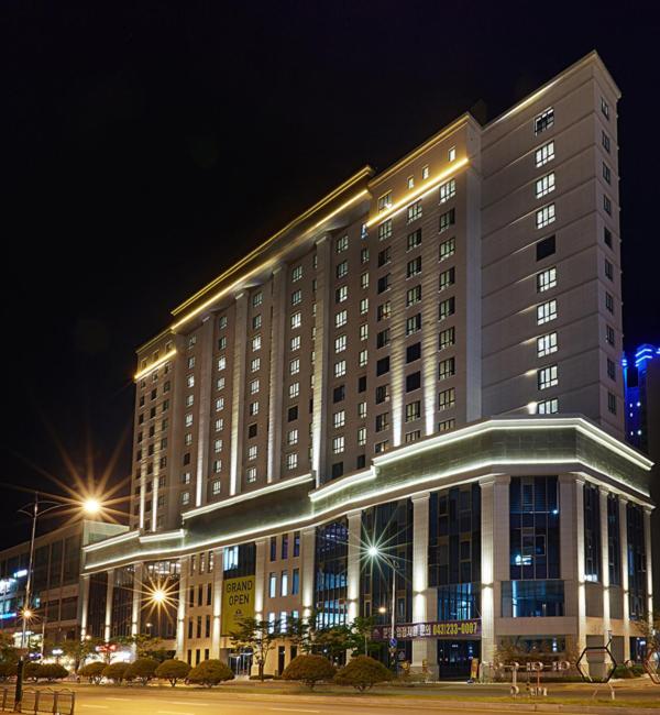 Osong H Hotel Sejong City Cheongju Esterno foto