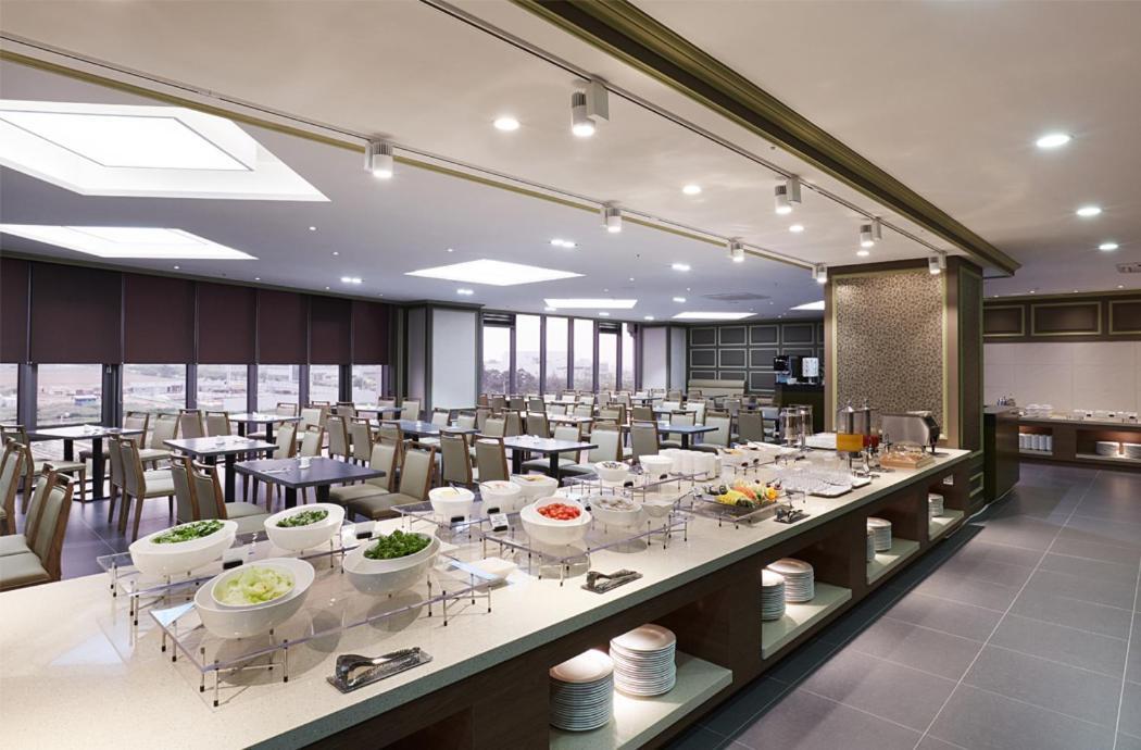 Osong H Hotel Sejong City Cheongju Esterno foto